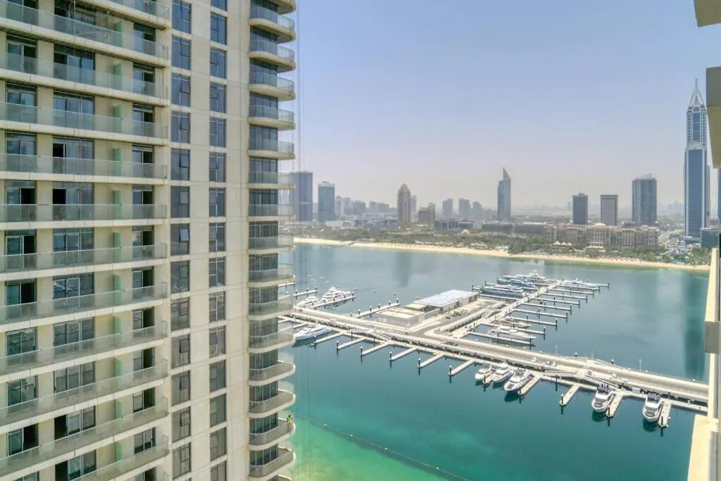 Apartment New 2 Bedroom Full Sea View Dubai