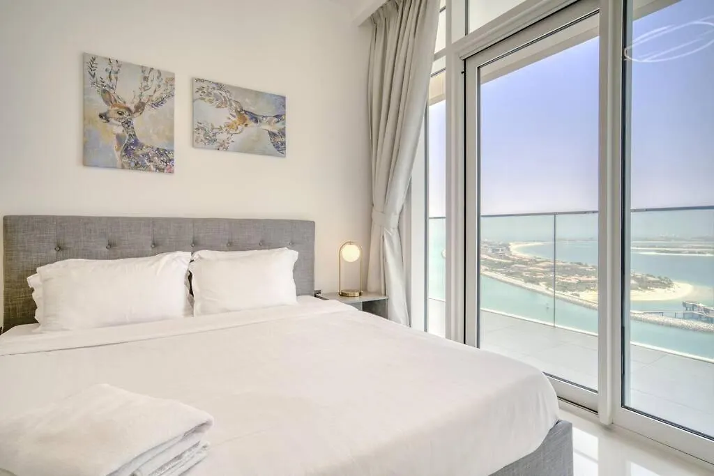 Apartment New 2 Bedroom Full Sea View Dubai