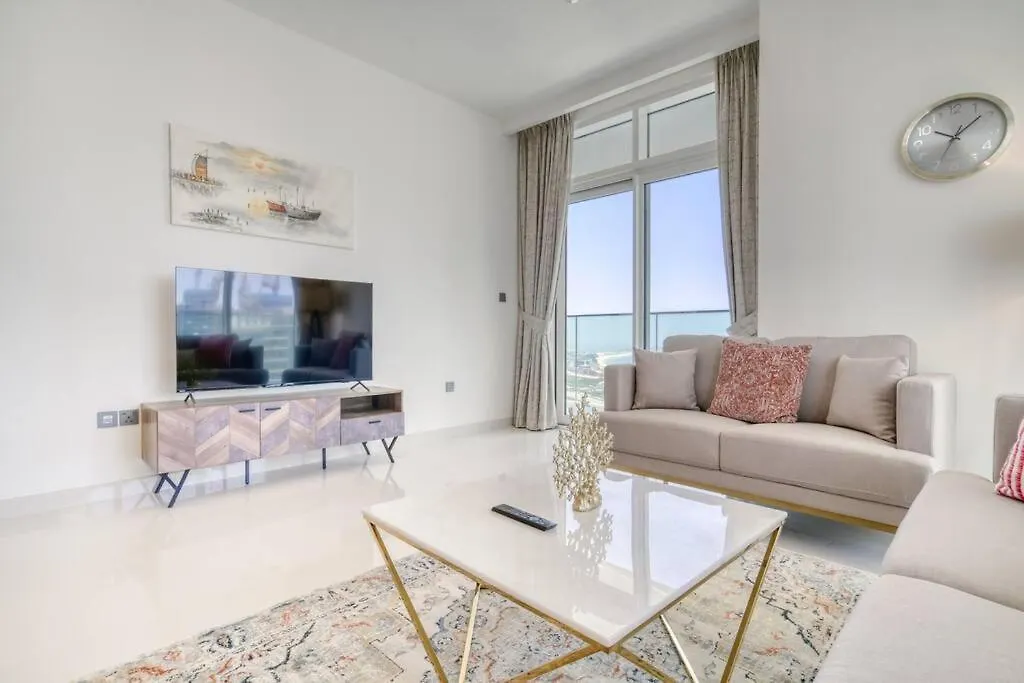 New 2 Bedroom Full Sea View Dubai