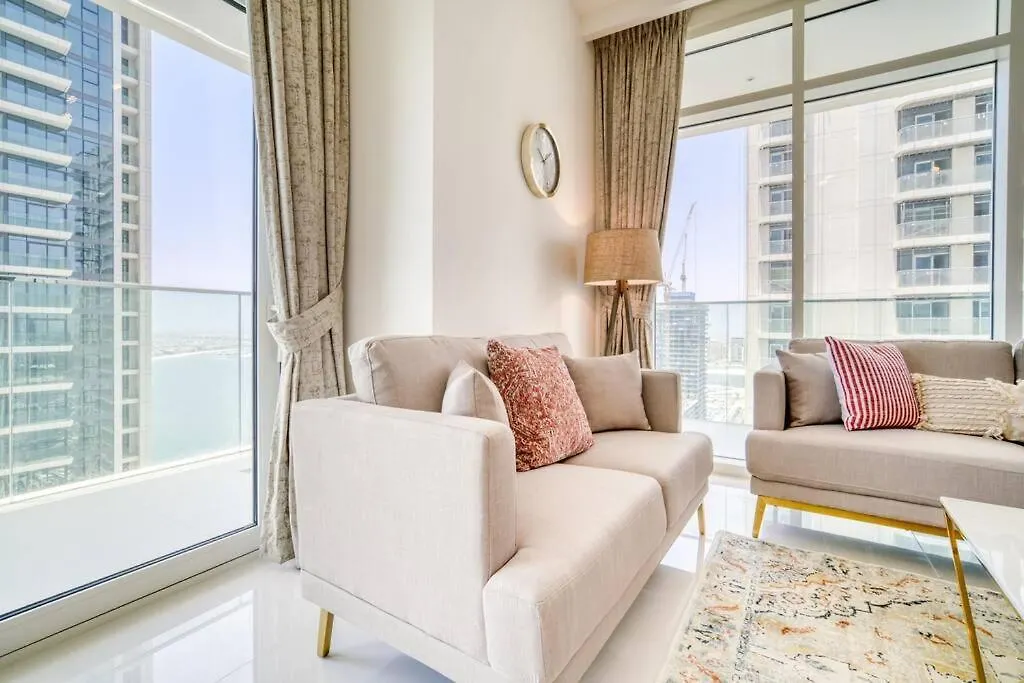New 2 Bedroom Full Sea View Dubai 0*,  United Arab Emirates