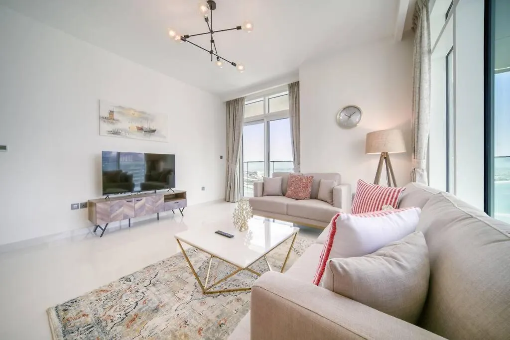 Apartment New 2 Bedroom Full Sea View Dubai