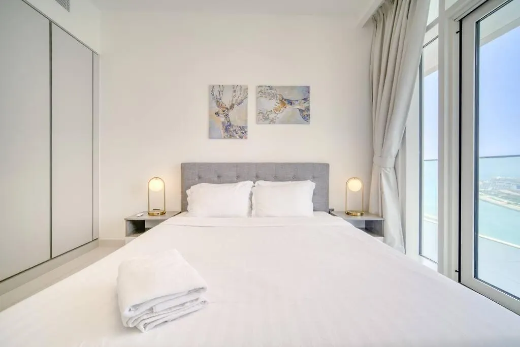 Apartment New 2 Bedroom Full Sea View Dubai United Arab Emirates