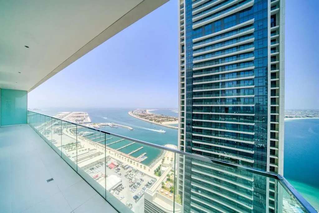 Apartment New 2 Bedroom Full Sea View Dubai