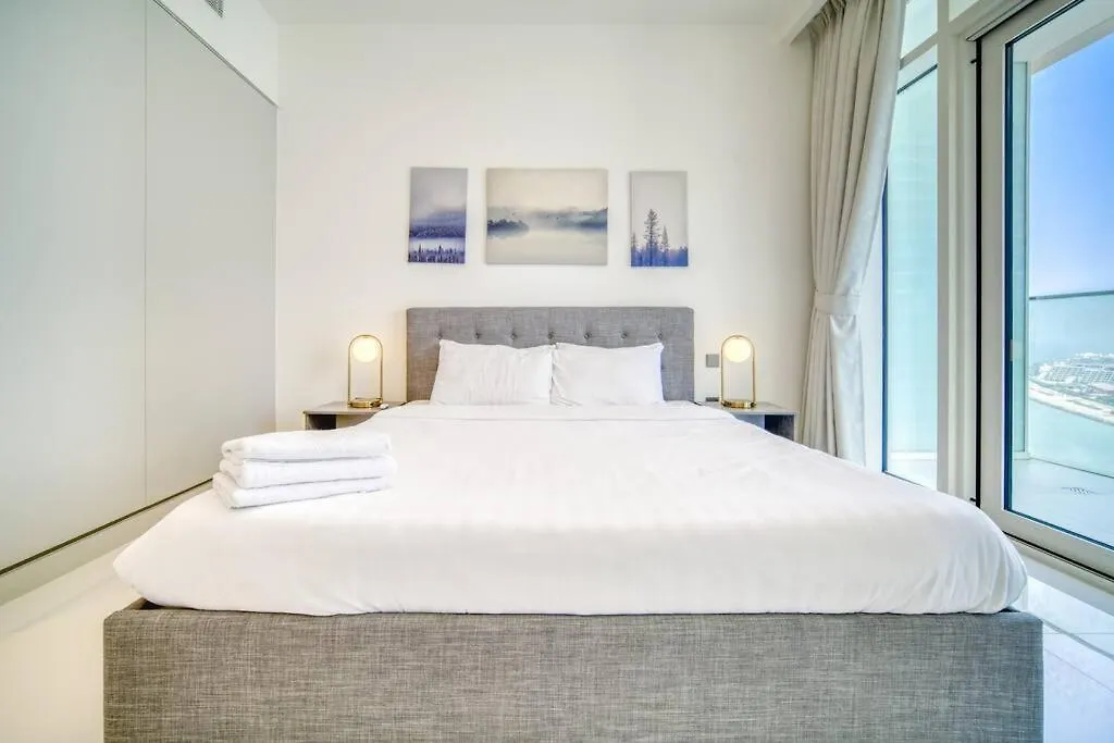 New 2 Bedroom Full Sea View Dubai 0*,
