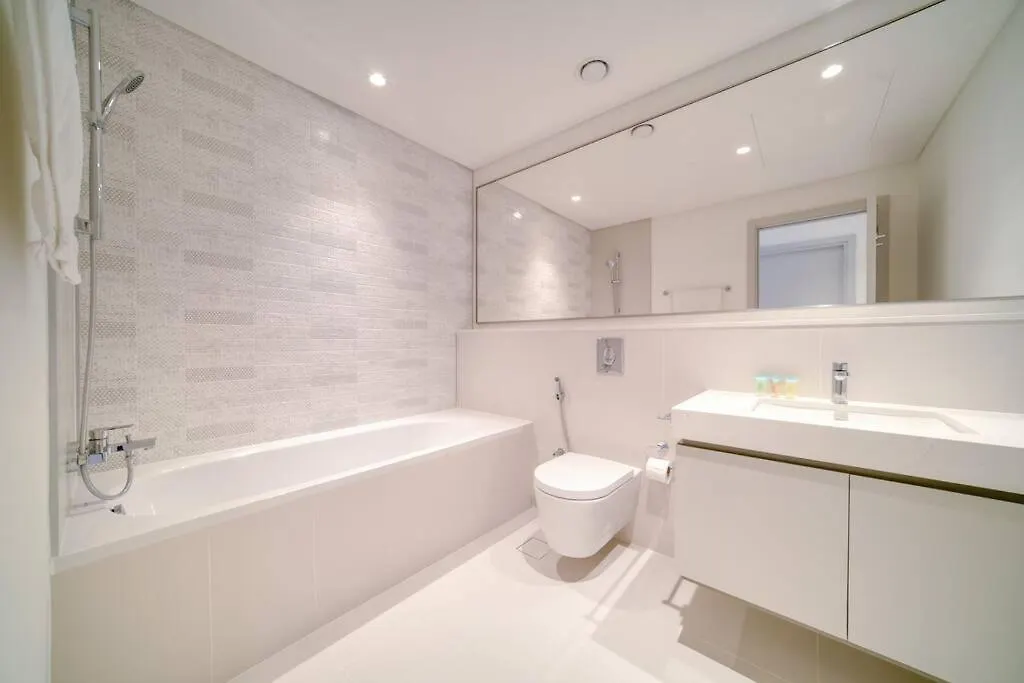 New 2 Bedroom Full Sea View Dubai 0*,