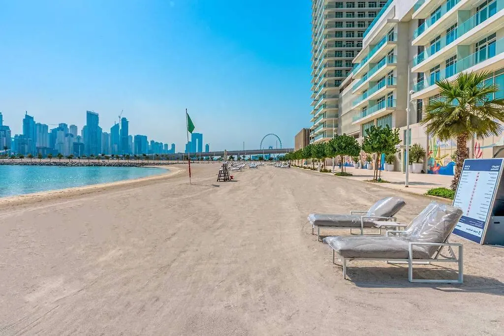 New 2 Bedroom Full Sea View Dubai Apartment