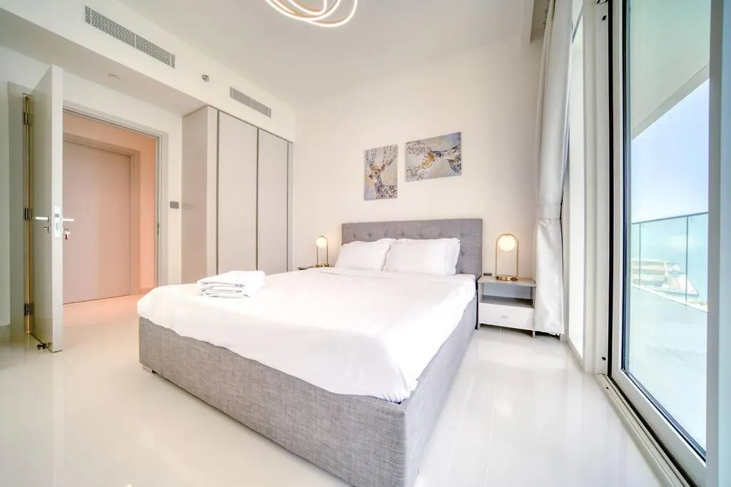 Apartment New 2 Bedroom Full Sea View Dubai United Arab Emirates