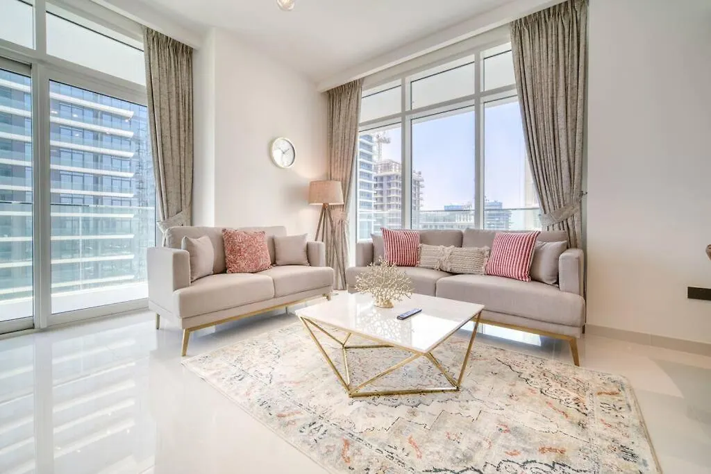 아파트 New 2 Bedroom Full Sea View 두바이 아랍에미리트