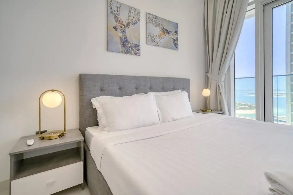 New 2 Bedroom Full Sea View 두바이 0*,  아랍에미리트