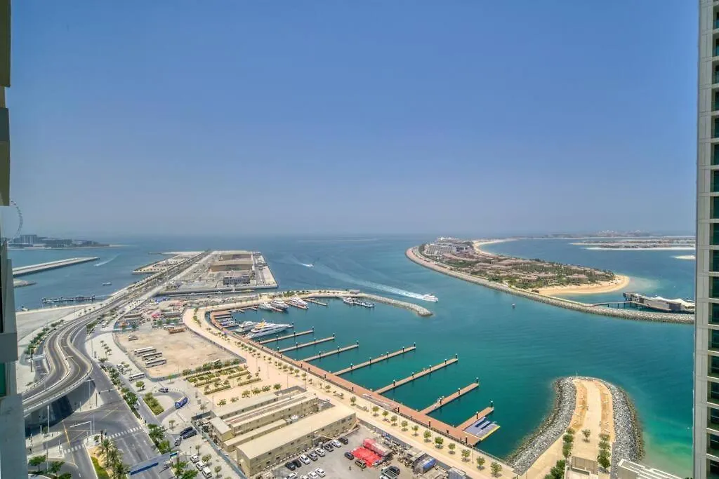 New 2 Bedroom Full Sea View 두바이 0*,  아랍에미리트