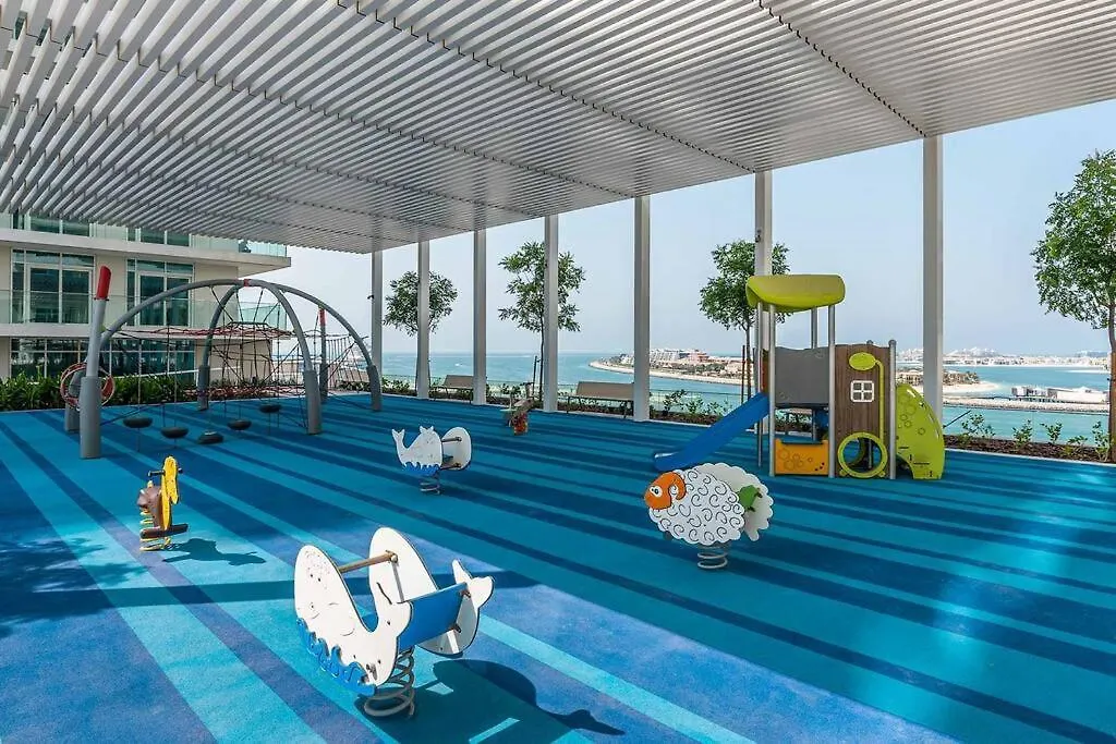 New 2 Bedroom Full Sea View 두바이 0*,