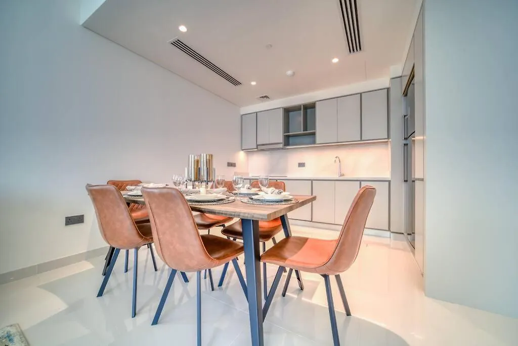 New 2 Bedroom Full Sea View 두바이