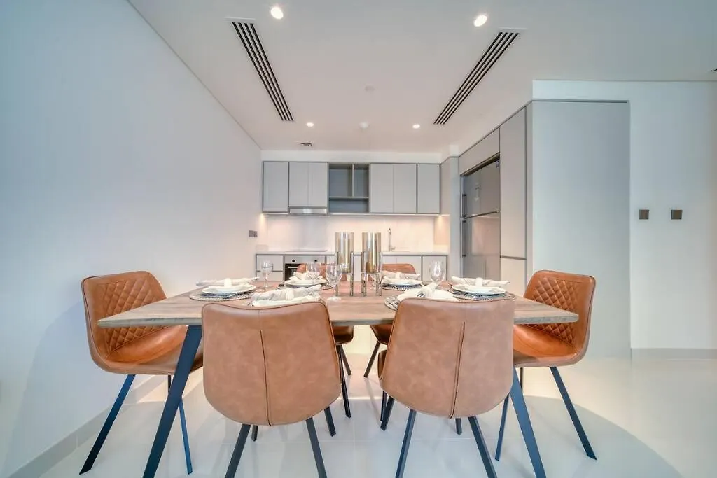 Apartment New 2 Bedroom Full Sea View Dubai